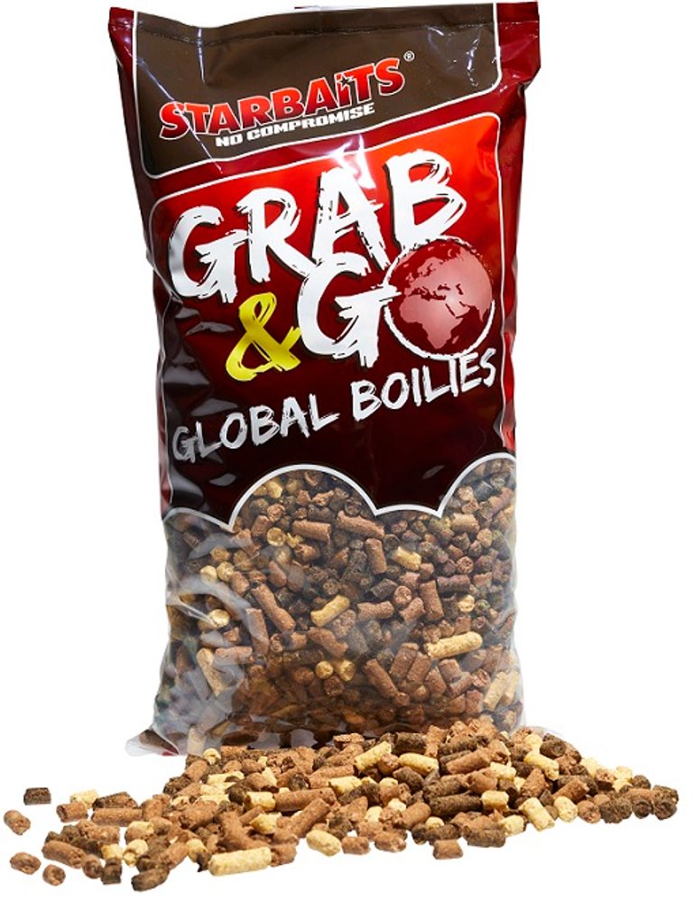 Starbaits Pelety Seedy Mix G&G Global - 2,5kg