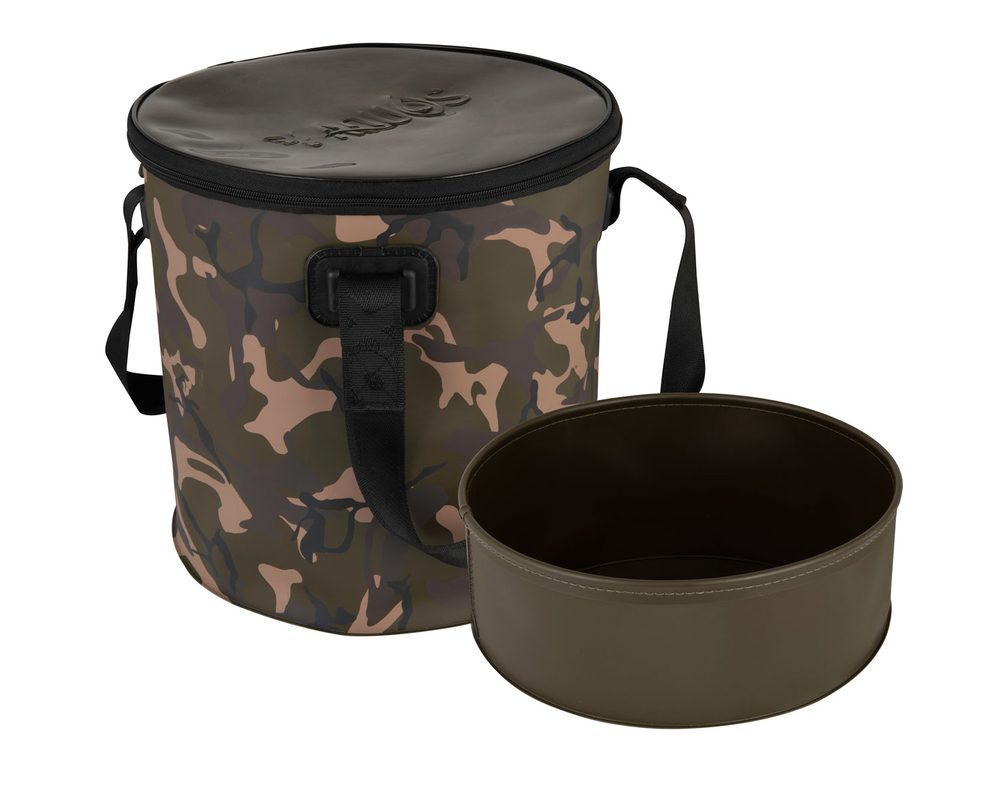 Fotografie Fox Kbelík Aquos Camo Bucket & Insert 17L Fox