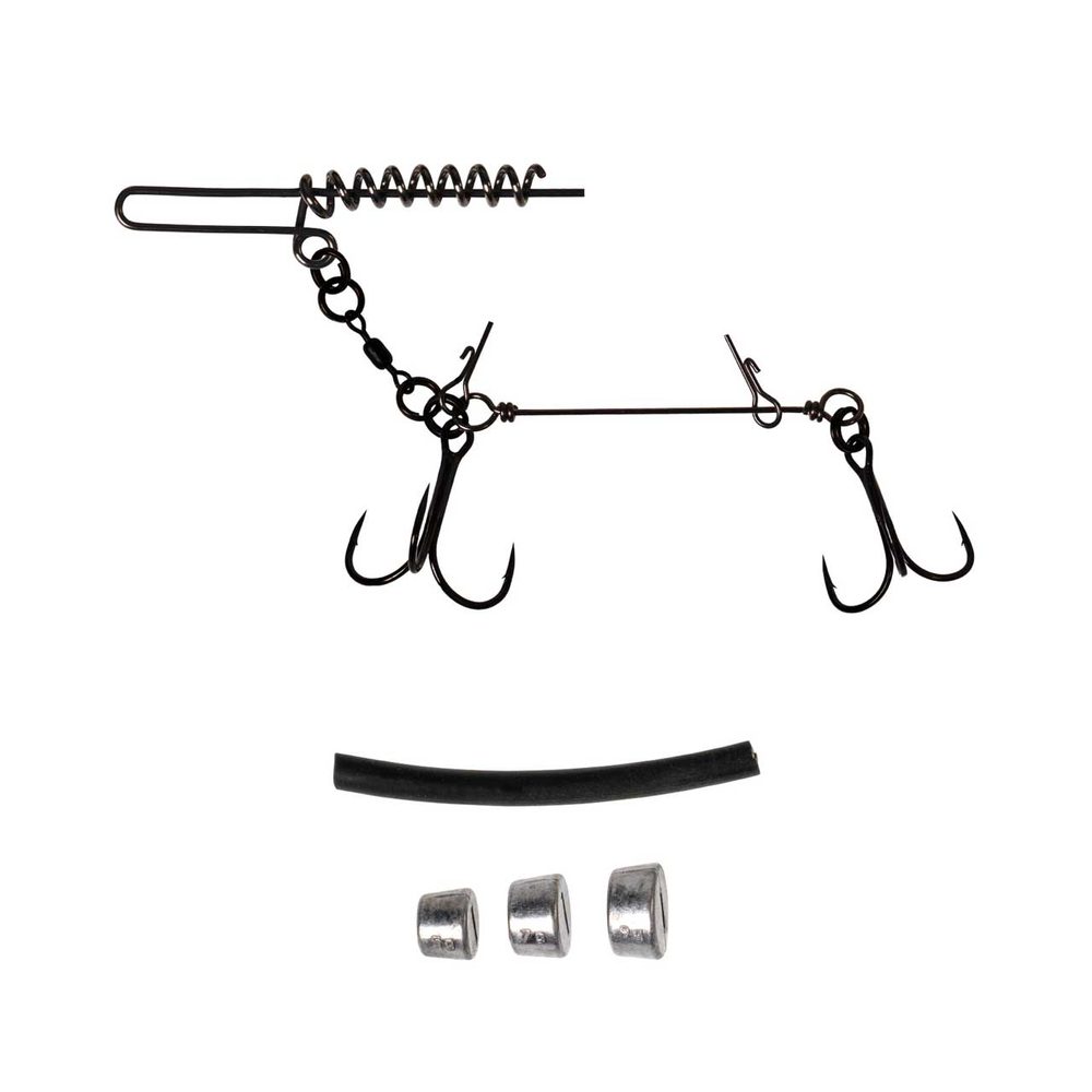 E-shop Zeck Systém na gumové nástrahy Softbait System L + Screw Set,Zeck Systém na gumové nástrahy Softbait System L + Screw Set