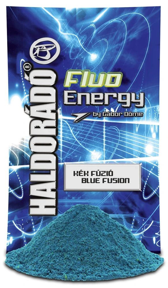 E-shop Haldorádó Vnadící směs Fluo Energy Groundbait Modrá fúze 800g,Haldorádó Vnadící směs Fluo Energy Groundbait Modrá fúze 800g