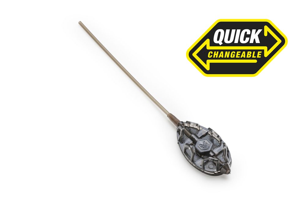 E-shop Mivardi Krmítko Method Feeder QMR Grip L long - 20g,Mivardi Krmítko Method Feeder QMR Grip L long - 20g