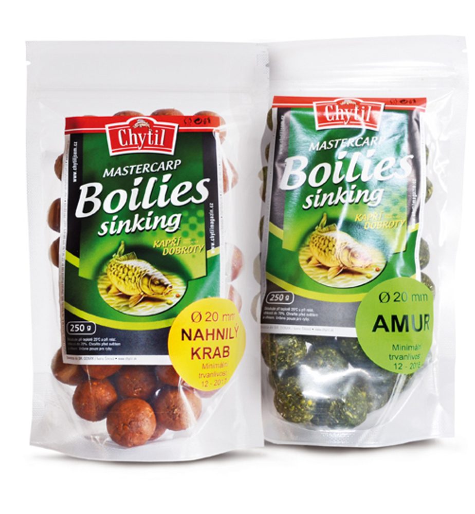 E-shop Chytil Master Carp Boilies 20mm 250g - Amur,Chytil Master Carp Boilies 20mm 250g - Amur