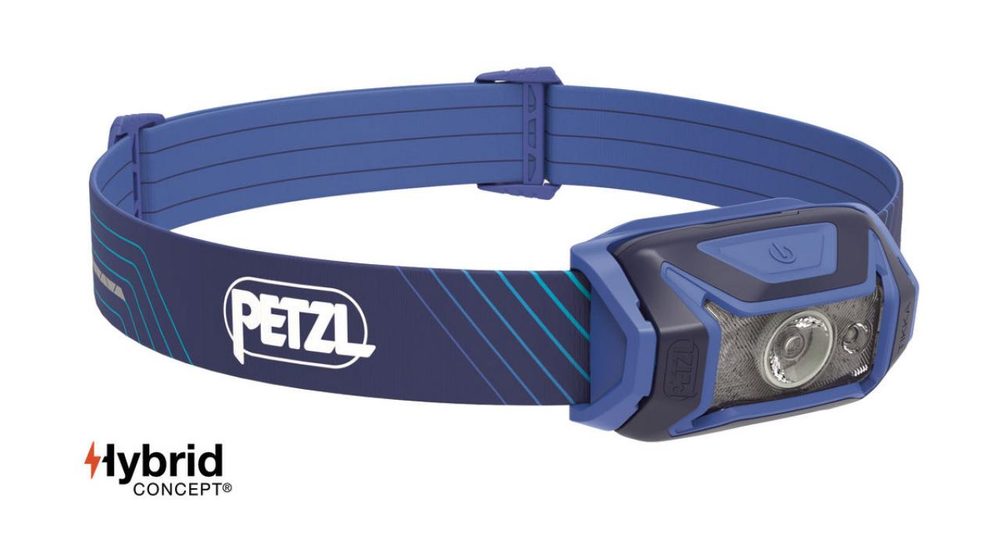 Petzl Čelovka Tikka Core - Modrá,Petzl Čelovka Tikka Core - Modrá