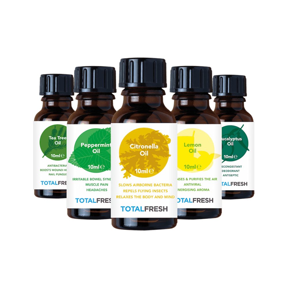 E-shop Totalcool Esenciální olej do klimatizace Essential Oils Pack 5ks,Totalcool Esenciální olej do klimatizace Essential Oils Pack 5ks