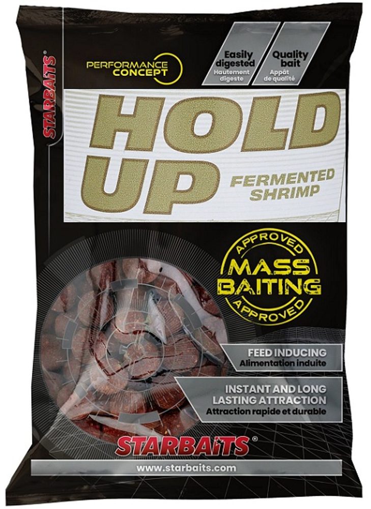 Starbaits Boilies Mass Baiting Hold Up Fermented Shrimp 3kg - 14mm,Starbaits Boilies Mass Baiting Hold Up Fermented Shrimp 3kg - 14mm