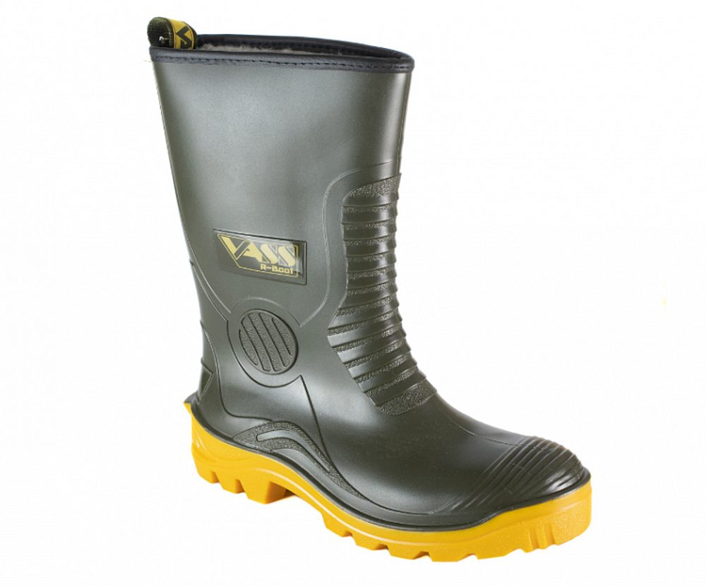 E-shop Vass Zimní holínky s kožichem R-Boot - 39-40 / 6,Vass Zimní holínky s kožichem R-Boot - 39-40 / 6