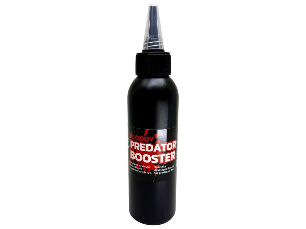 LK Baits Predator Booster Krvavý NEW 120ml