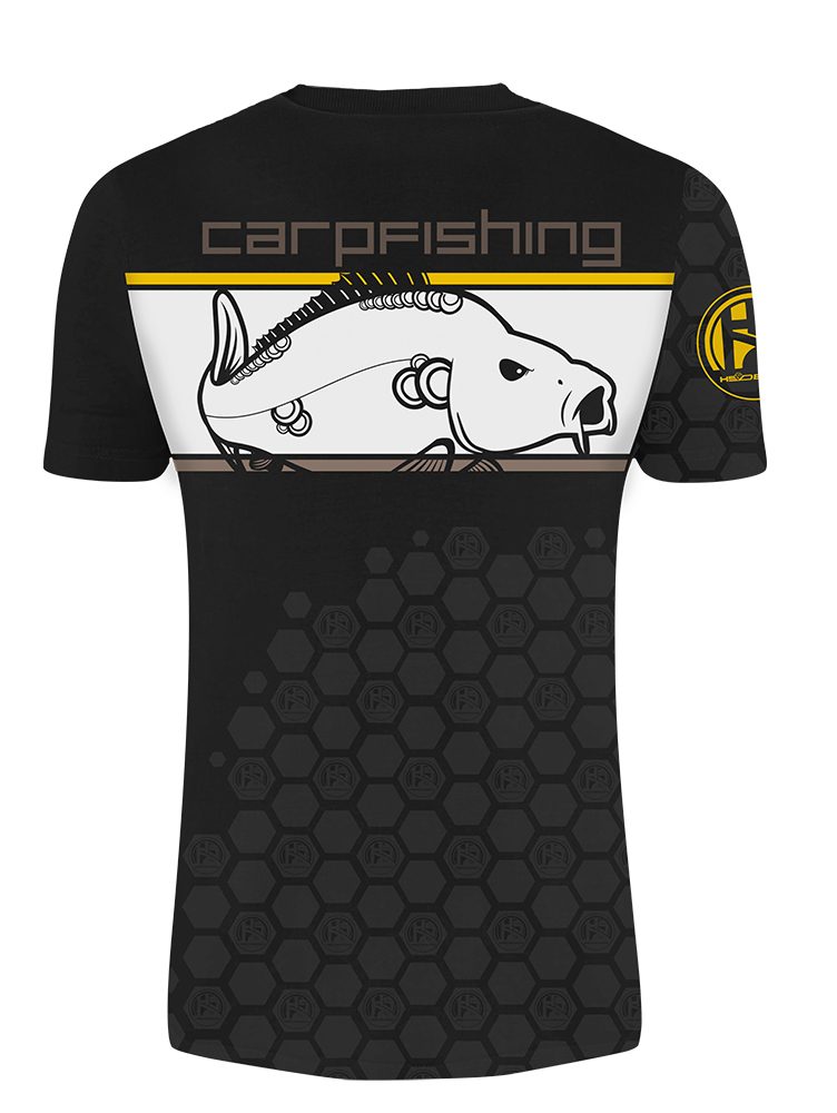 E-shop Hotspot Design Tričko Linear Carpfishing - L,Hotspot Design Tričko Linear Carpfishing - L