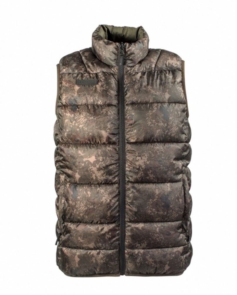 Nash Vesta ZT Camo Body Warmer - XXXL