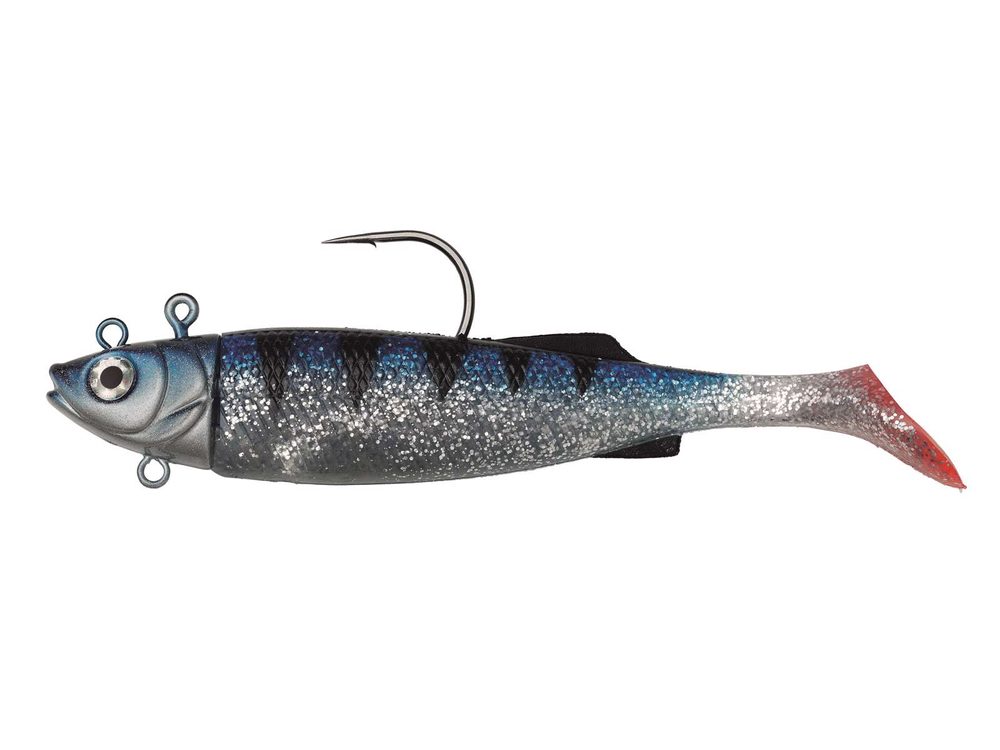 E-shop Kinetic Gumová nástraha Avatar Sea Blue Tiger - 275g,Kinetic Gumová nástraha Avatar Sea Blue Tiger - 275g