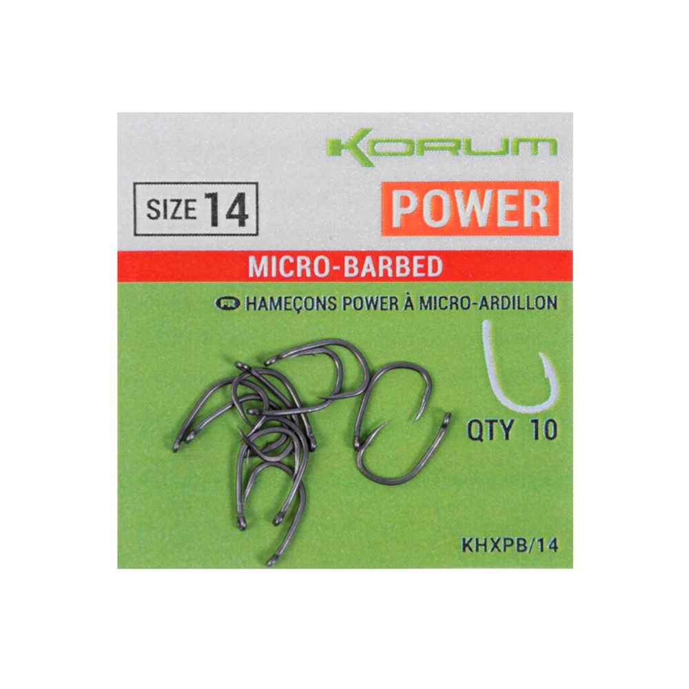 E-shop Korum Háčky Xpert Power Hooks 10ks,Korum Háčky Xpert Power Hooks 10ks