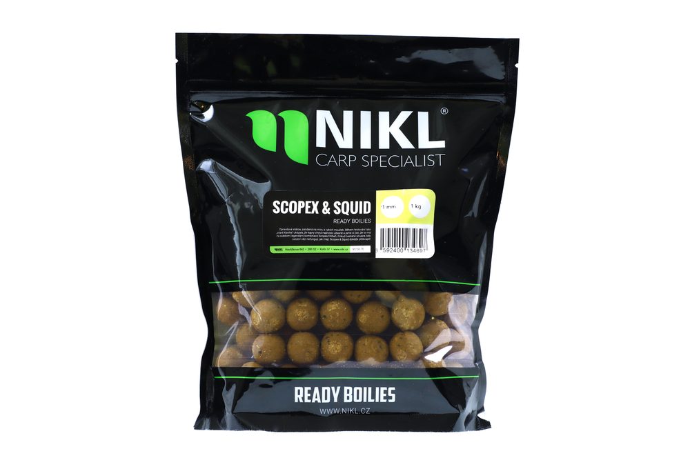 E-shop Nikl Boilie Scopex & Squid - 18mm 1kg,Nikl Boilie Scopex & Squid - 18mm 1kg