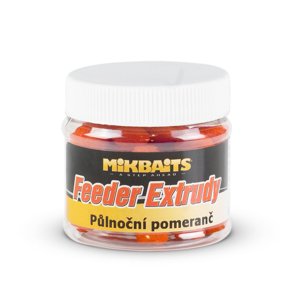 E-shop Mikbaits Měkké feeder extrudy 50ml - Půlnoční pomeranč,Mikbaits Měkké feeder extrudy 50ml - Půlnoční pomeranč