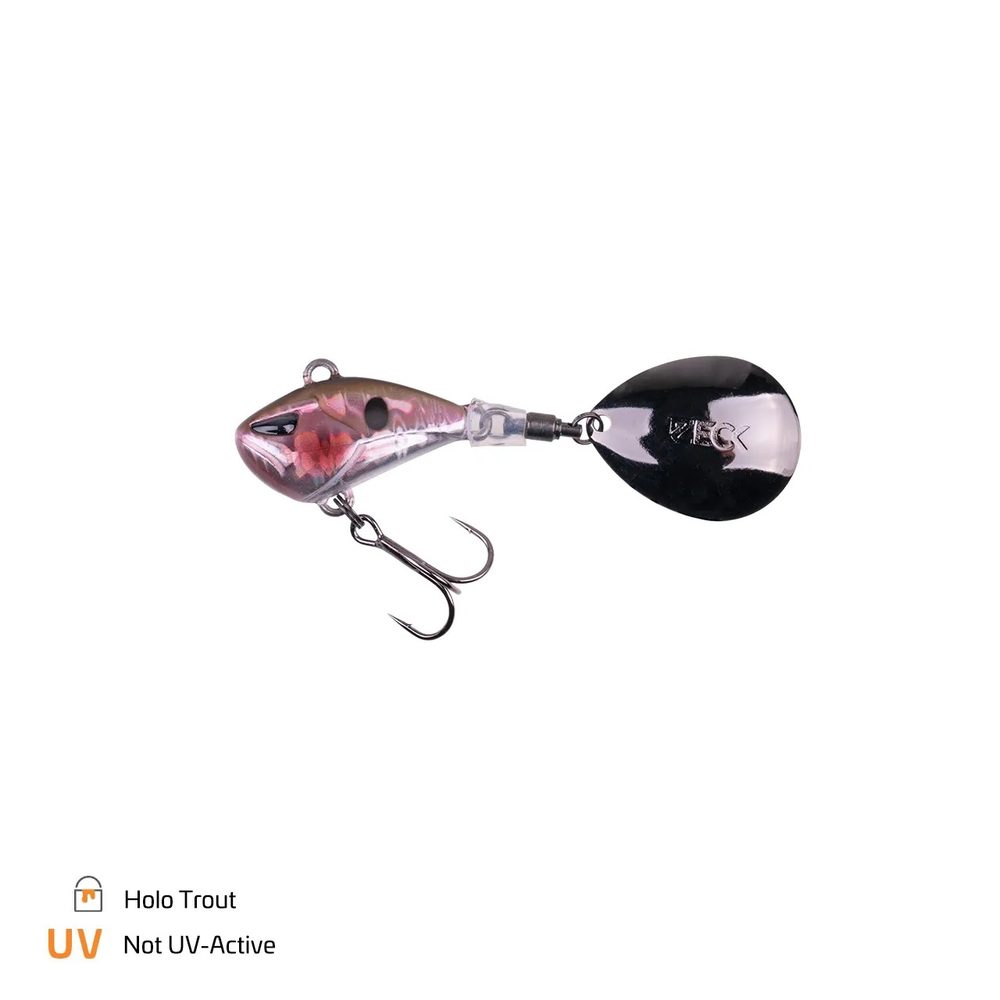 E-shop Zeck Tail Spinner Rogue Runner 10g - Holo Trout,Zeck Tail Spinner Rogue Runner 10g - Holo Trout