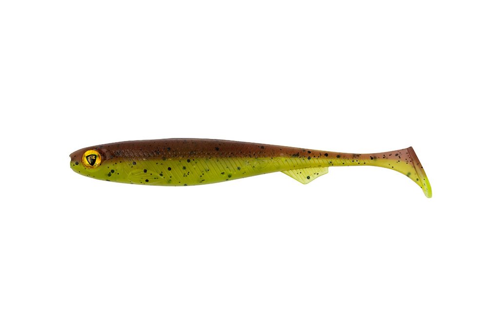 E-shop Fox Rage Gumová nástraha Slick Shad UV Green Pumpkin - 13cm,Fox Rage Gumová nástraha Slick Shad UV Green Pumpkin - 13cm