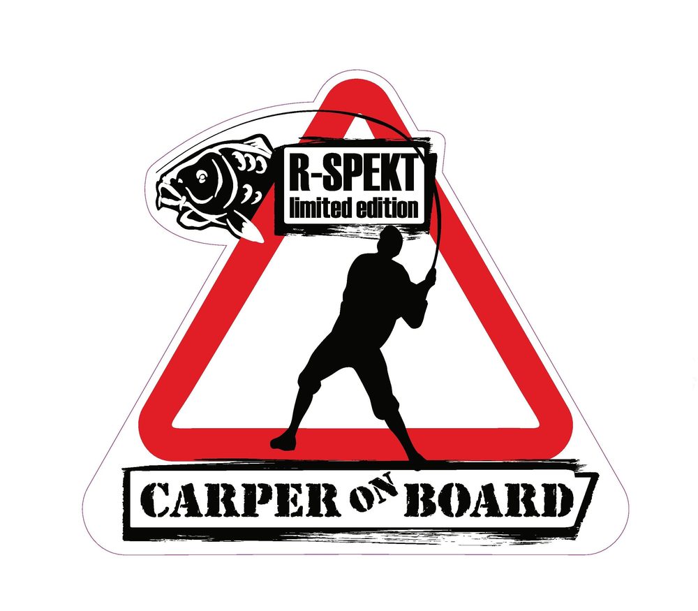 R-Spekt Samolepka Carper on Board,R-Spekt Samolepka Carper on Board