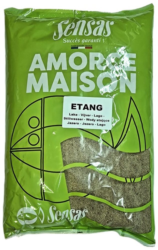 E-shop Sensas Krmení Amorce Maison Etang 3kg,Sensas Krmení Amorce Maison Etang 3kg