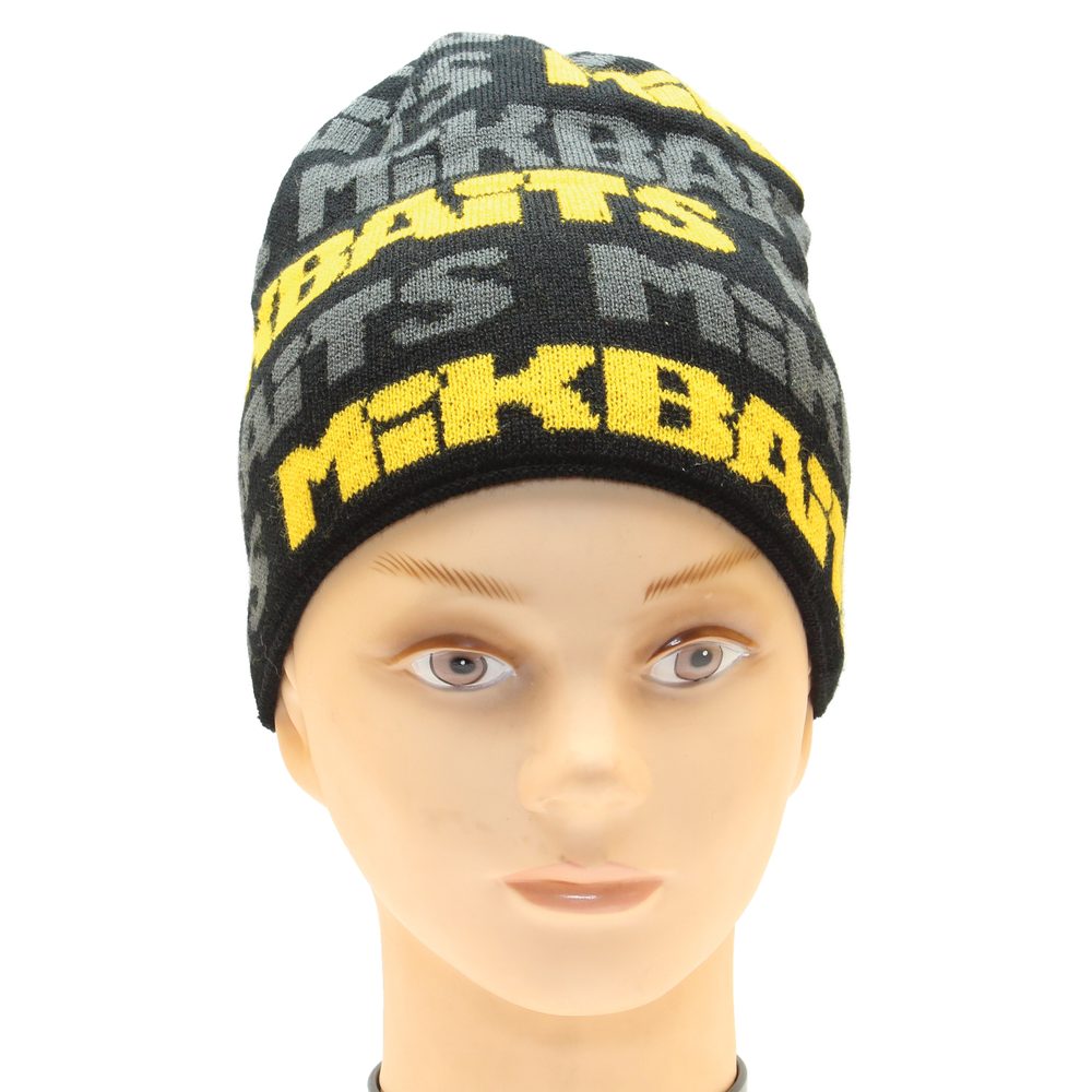 E-shop Mikbaits Kulich černo/šedo/žlutý,Mikbaits Kulich černo/šedo/žlutý