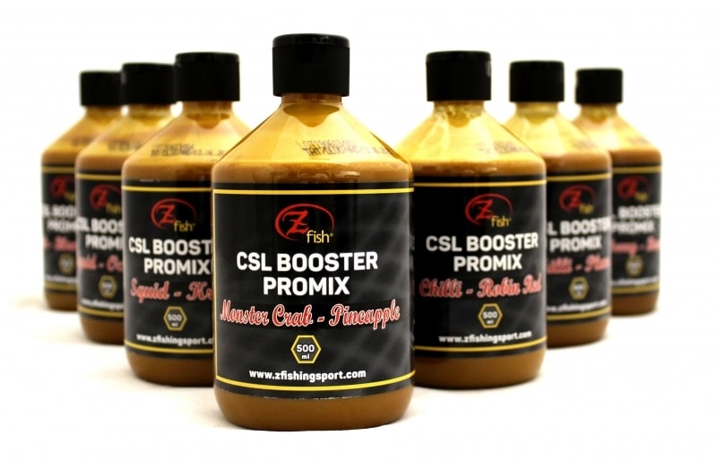 Dipy na boilies Zfish CSL Booster Promix 500ml - Chilli Robin Red