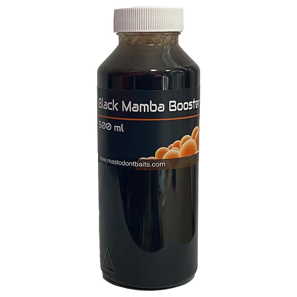 E-shop Mastodont Baits Booster 500ml - Black Mamba