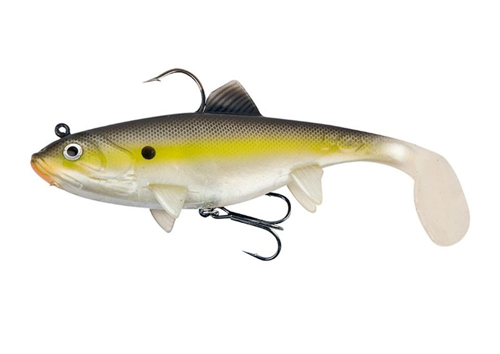 E-shop Fox Rage Gumová Nástraha Replicant Wobble UV Original Roach - Délka 14cm - Hmotnost 55g,Fox Rage Gumová Nástraha Replicant Wobble UV Original Roach -