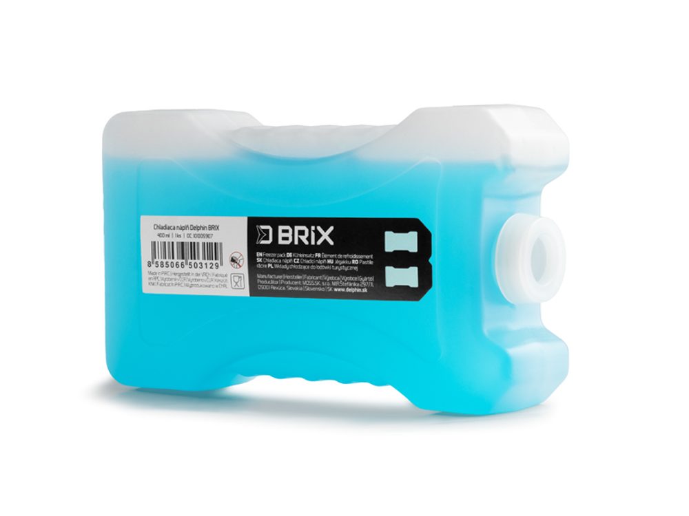 E-shop Delphin Chladící náplň Brix 400ml,Delphin Chladící náplň Brix 400ml