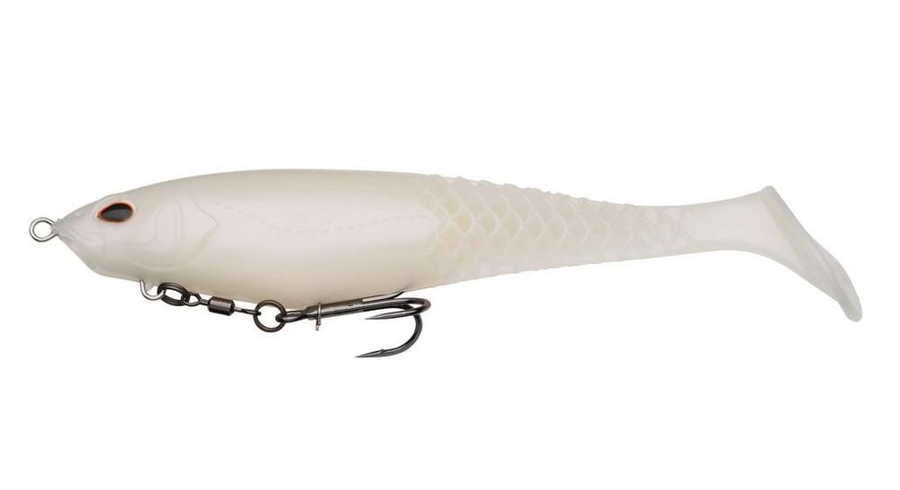 E-shop Berkley Gumová nástraha PowerBait Cullshad Shallow Albino - 12,5cm 28g,Berkley Gumová nástraha PowerBait Cullshad Shallow Albino - 12,5cm 28g