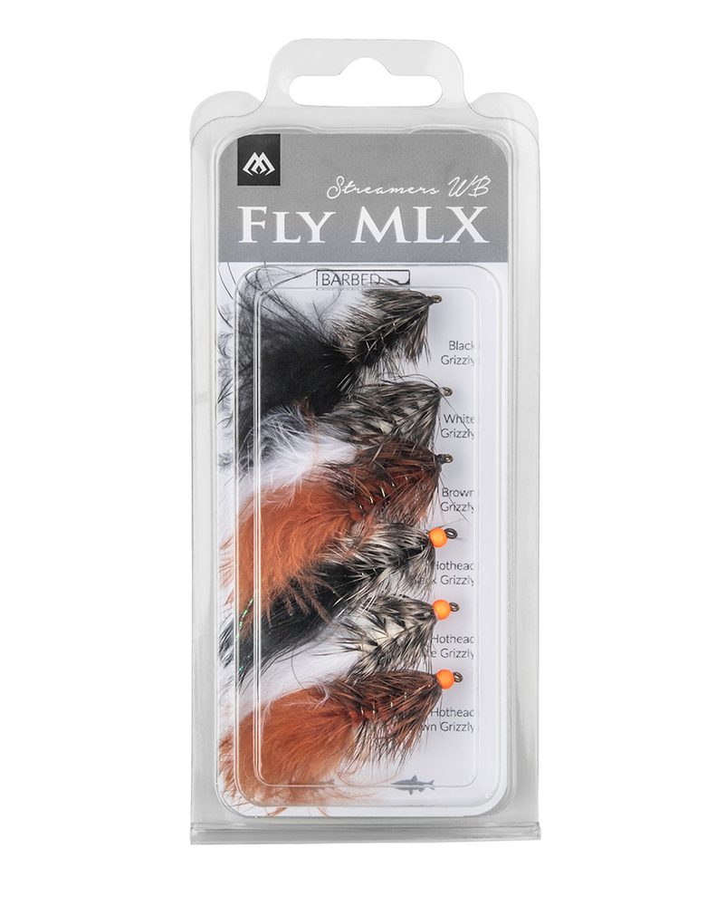 E-shop MIkado Sada umělých mušek Streamers Woolly Bugger Barbed 6ks,MIkado Sada umělých mušek Streamers Woolly Bugger Barbed 6ks