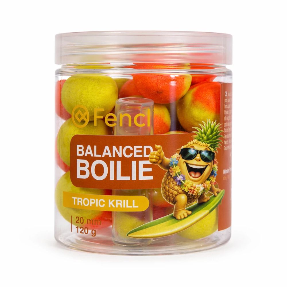 E-shop Fencl Balanced Boilie Tropic Krill 120g - 20mm,Fencl Balanced Boilie Tropic Krill 120g - 20mm