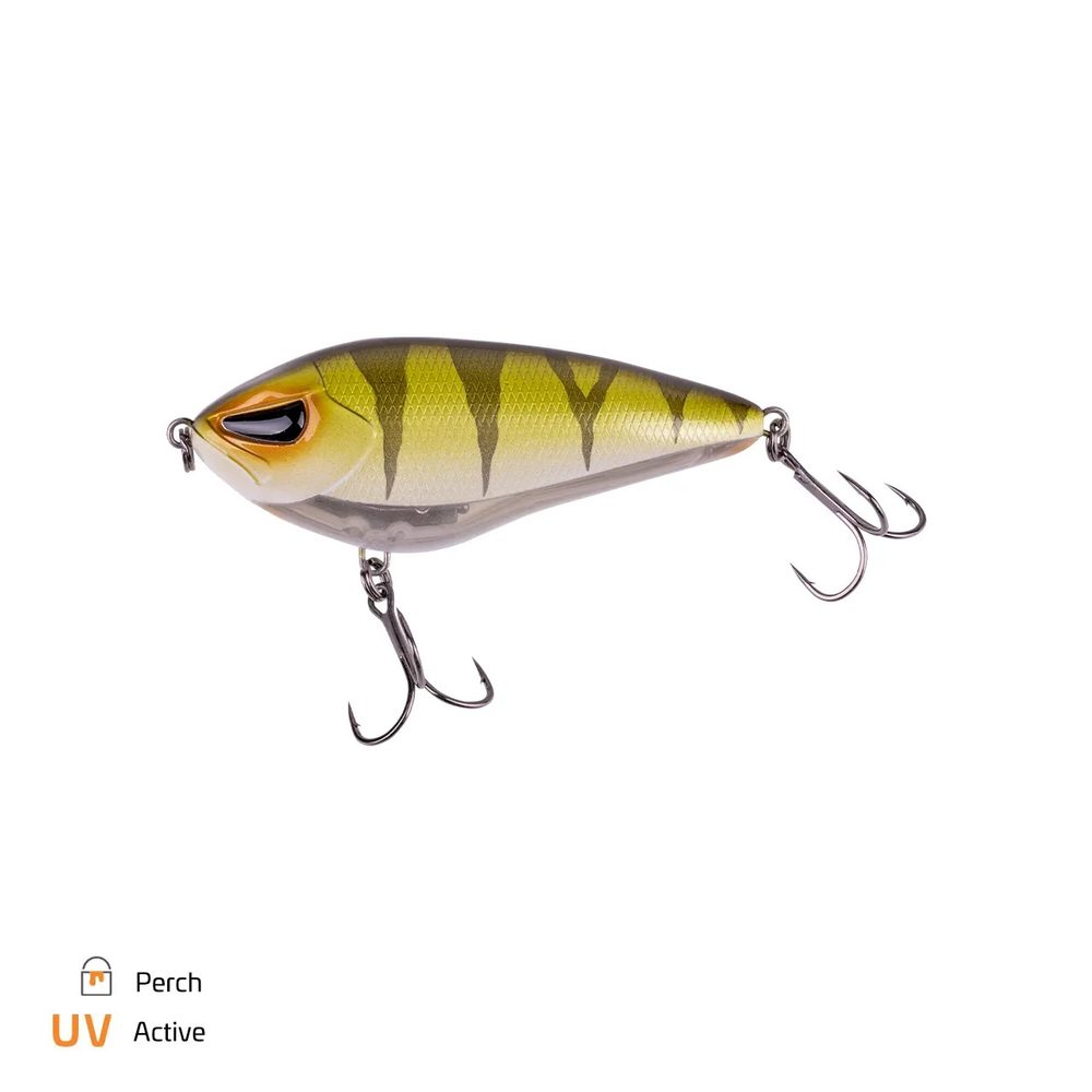 E-shop Zeck Wobler Rogue Glider 12cm - Perch,Zeck Wobler Rogue Glider 12cm - Perch