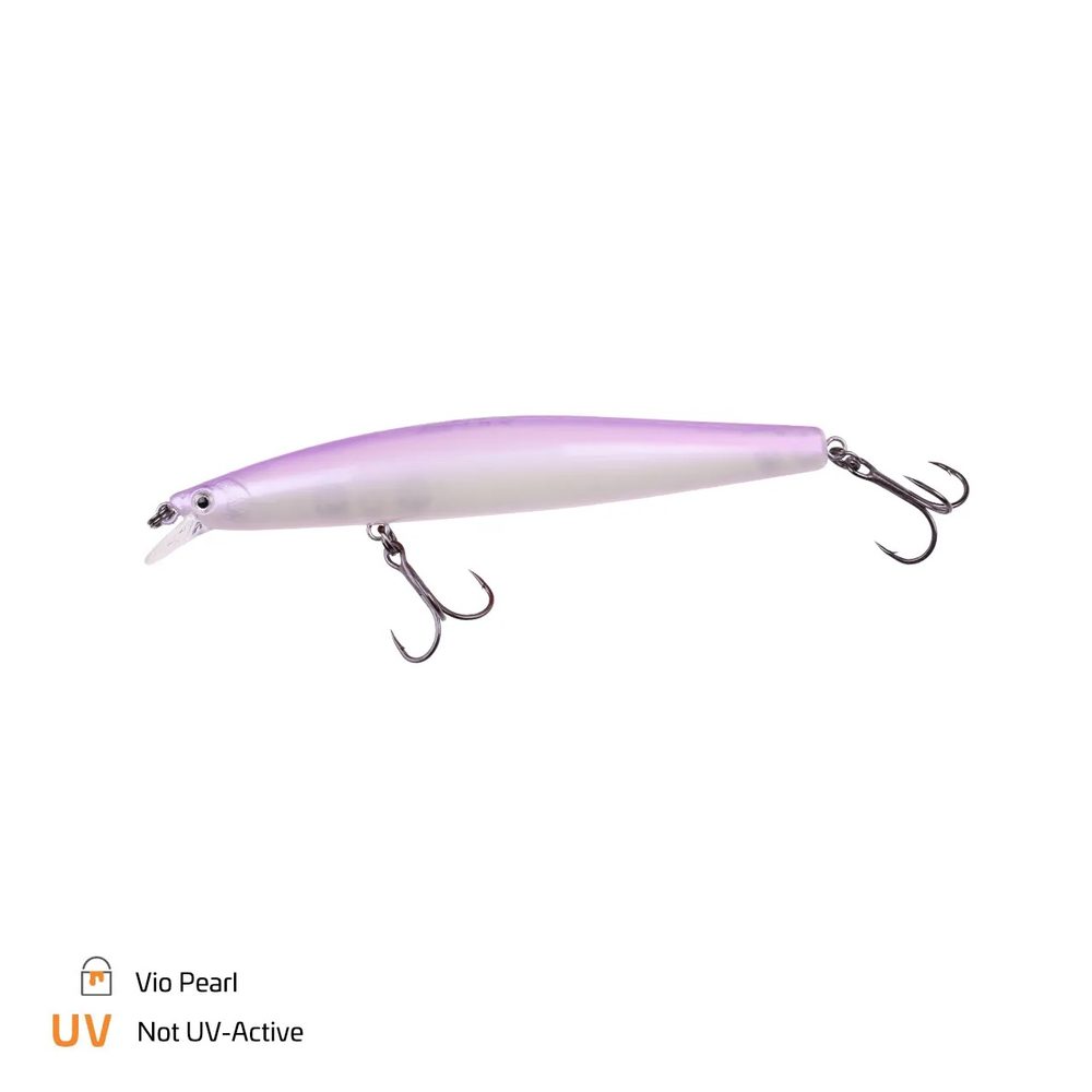 E-shop Zeck Wobler Zander Laufer 105 - Vio Pearl,Zeck Wobler Zander Laufer 105 - Vio Pearl
