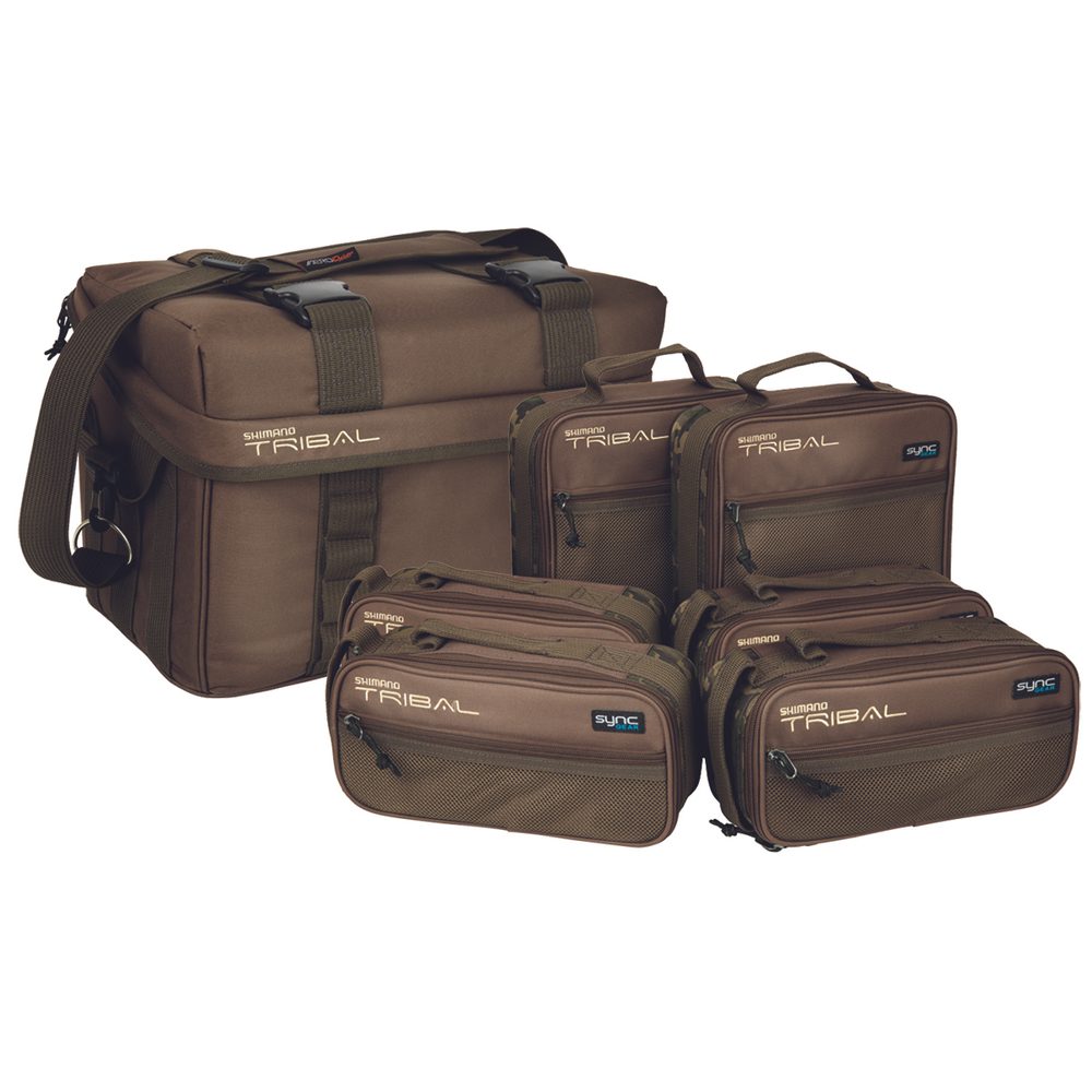 Fotografie Shimano Taška Tactical Full Compact Carryall Accessory Cases Supplied