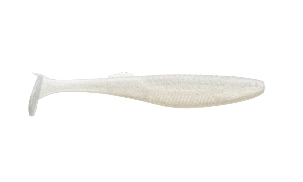 Rapala Gumová nástraha CrushCity The Kickman 5 12,5cm 14g 5ks - Pearl White / PW,Rapala Gumová nástraha CrushCity The Kickman 5 12,5cm 14g 5ks - Pea