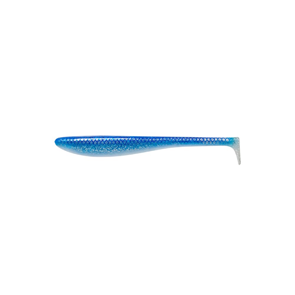 E-shop Savage Gear Gumová nástraha Monster Shad 18cm 2ks - Blue Silver,Savage Gear Gumová nástraha Monster Shad 18cm 2ks - Blue Silver