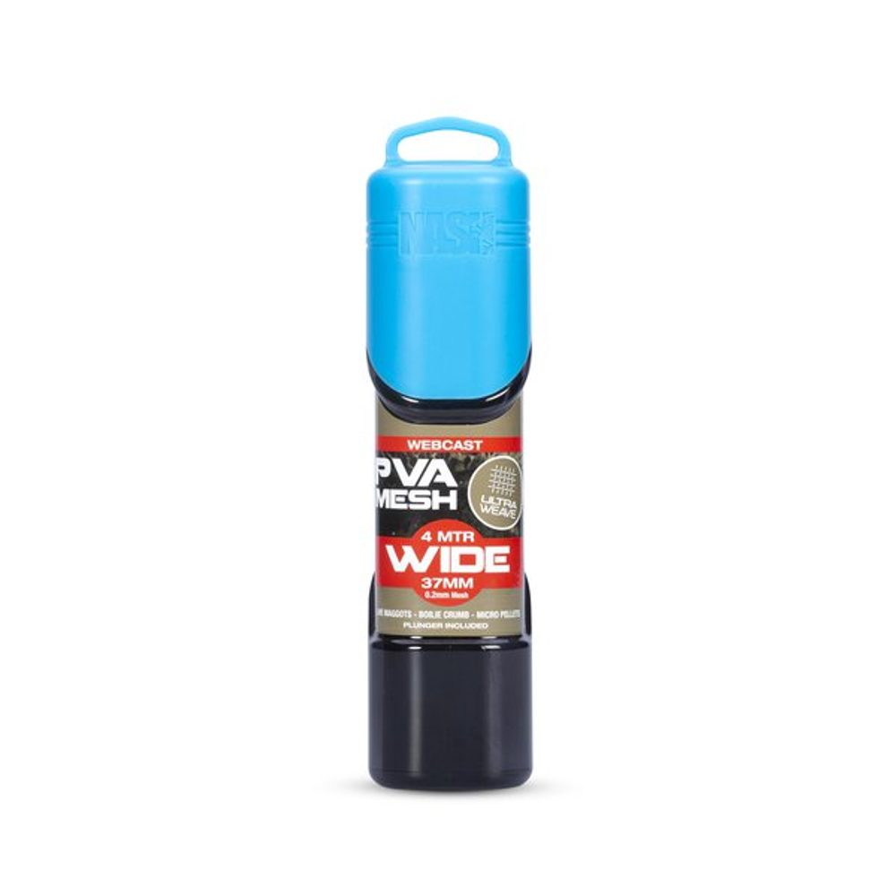 Nash PVA punčocha Webcast Ultra Weave PVA System 4m - Wide 37mm,Nash PVA punčocha Webcast Ultra Weave PVA System 4m - Wide 37mm