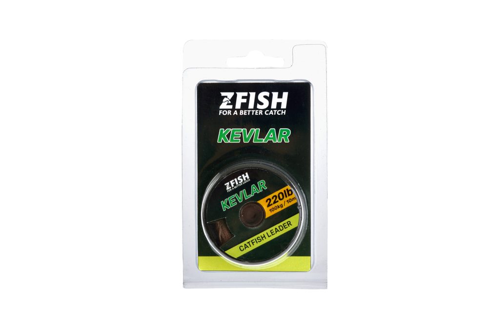 E-shop Zfish Sumcová Šňůrka Kevlar Braid 10m - 220lb/100kg,Zfish Sumcová Šňůrka Kevlar Braid 10m - 220lb/100kg