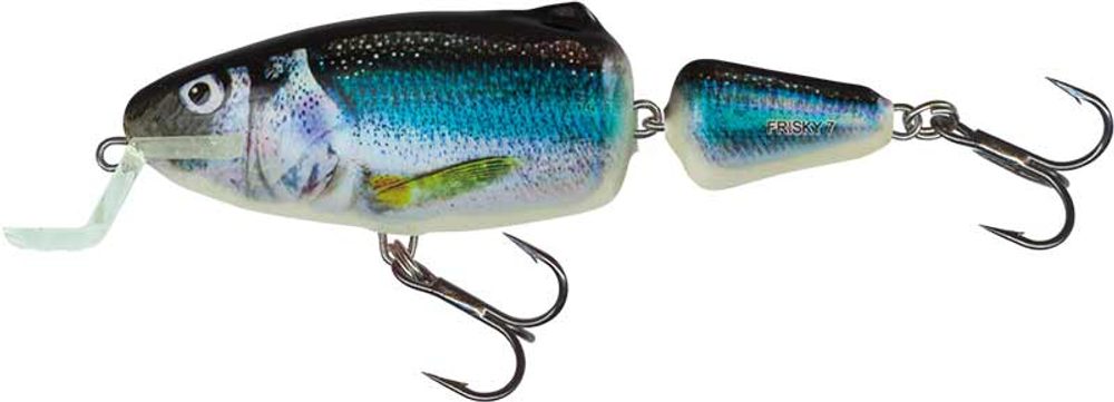 E-shop Salmo Wobler Frisky Shallow Runner 7cm - Holo Smelt,Salmo Wobler Frisky Shallow Runner 7cm - Holo Smelt
