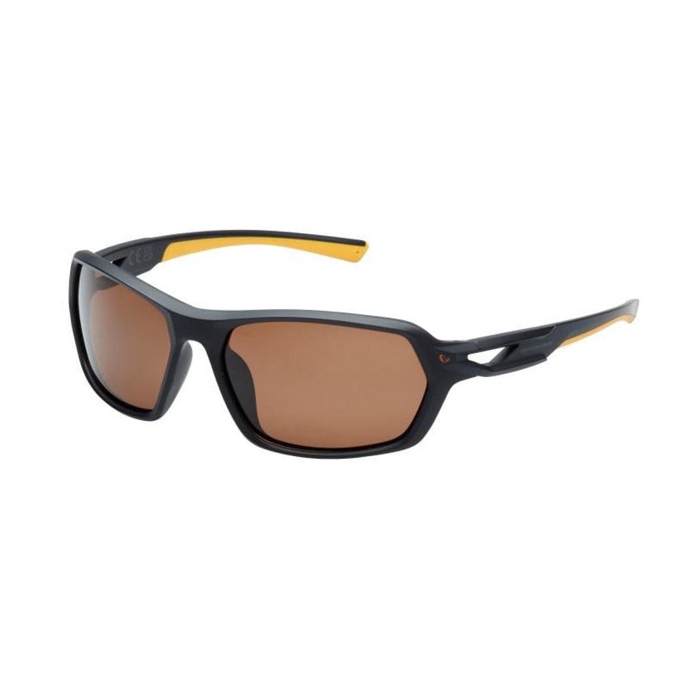 E-shop Savage Gear Brýle Savage Polarized 3 Black Brown,Savage Gear Brýle Savage Polarized 3 Black Brown