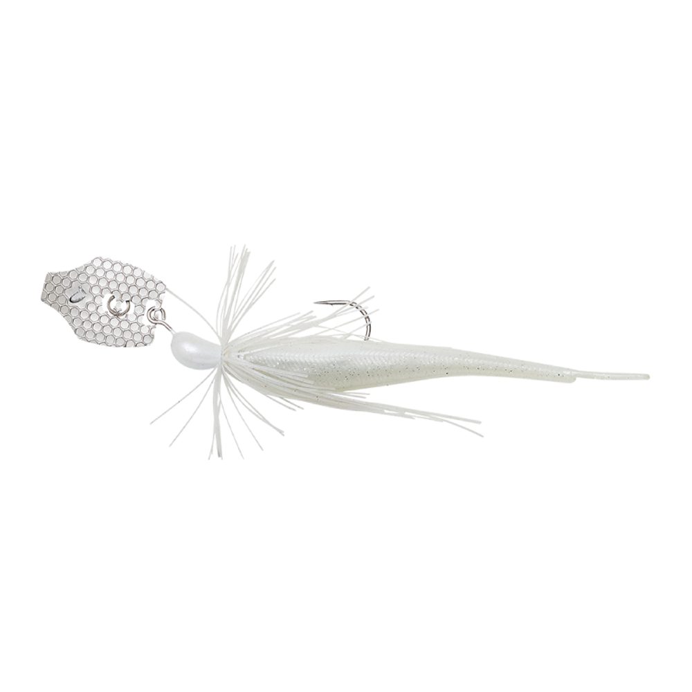 E-shop Savage Gear Crazy Swim Jig Sinking White Silver - 10cm 10g,Savage Gear Crazy Swim Jig Sinking White Silver - 10cm 10g