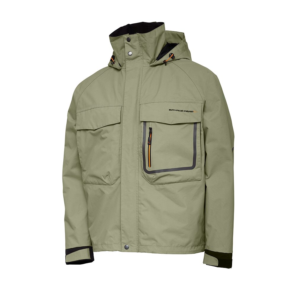 E-shop Savage Gear rybářská bunda SG2 Hybrid Jacket Slate Green - M,Savage Gear rybářská bunda SG2 Hybrid Jacket Slate Green - M