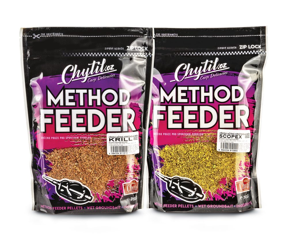 E-shop Chytil Method předvlhčená krmítková směs 750g,Chytil Method předvlhčená krmítková směs 750g