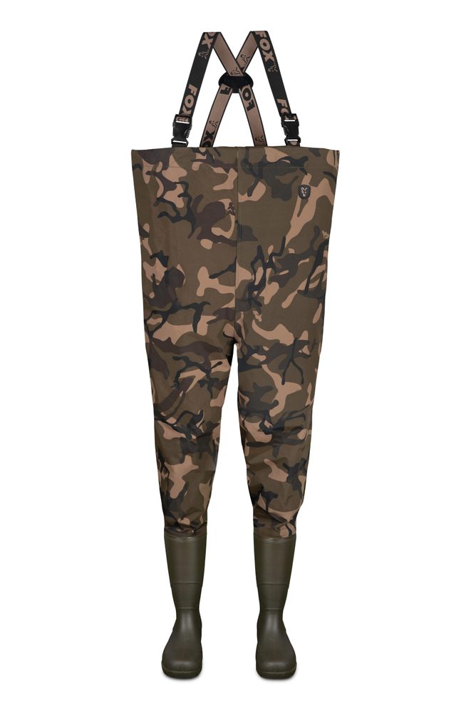 E-shop Fox Prsačky Camo LW Lined Waders - 10 / 44,Fox Prsačky Camo LW Lined Waders - 10 / 44
