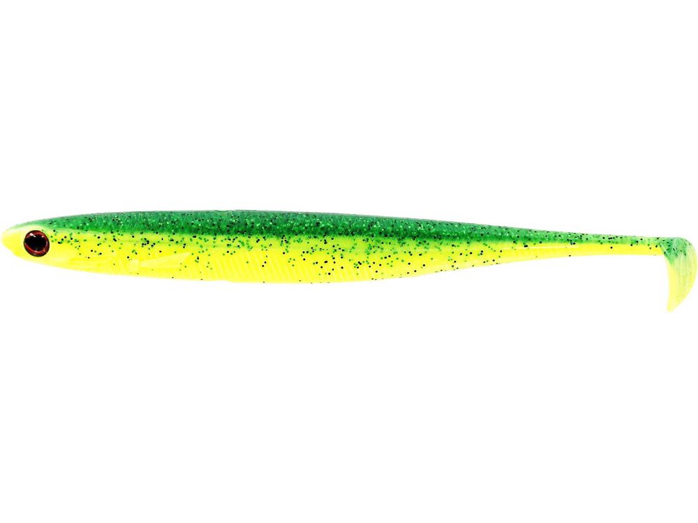 E-shop Westin Gumová nástraha KickTeez Shadtail 15cm - Fireflash,Westin Gumová nástraha KickTeez Shadtail 15cm - Fireflash