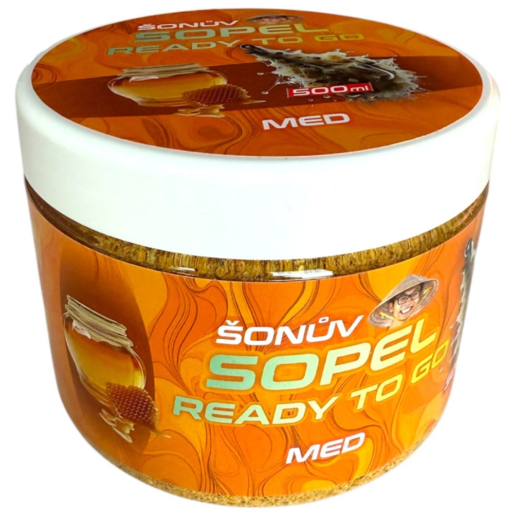 Šon Chung Šonův Sopel Ready to Go 500ml - Med