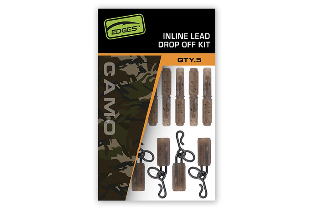 Fox Závěsky Edges Camo Inline Lead Drop Off Kits 5ks
