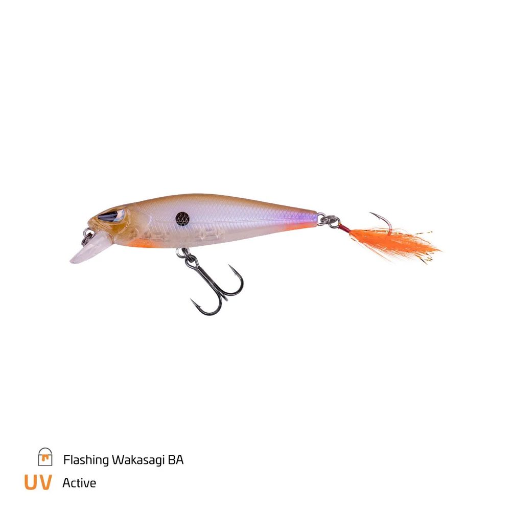 Zeck Wobler Hitch 60 SR - Flashing Wakasagi
