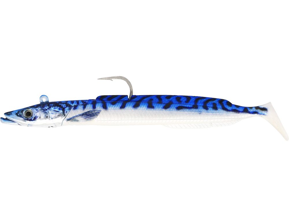 E-shop Westin Gumová nástraha Sandy Andy Jig Real Mackerel - 22g 13cm,Westin Gumová nástraha Sandy Andy Jig Real Mackerel - 22g 13cm
