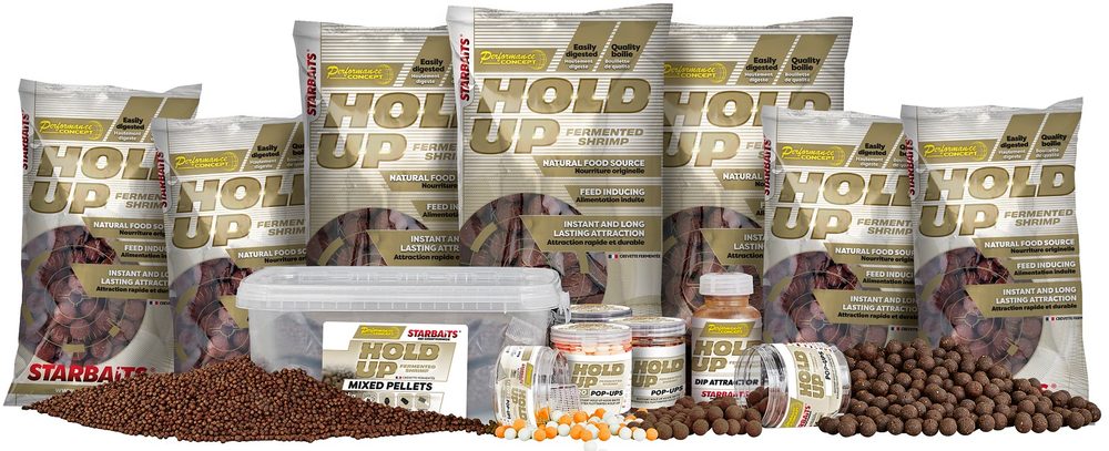 Starbaits Plovoucí Pop-up Boilies Hold Up Fermented Shrimp 80g - 14mm