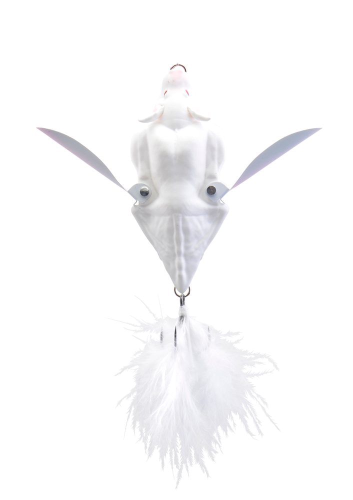 Savage Gear Imitace netopýra 3D Bat 7cm 14g - Bílá