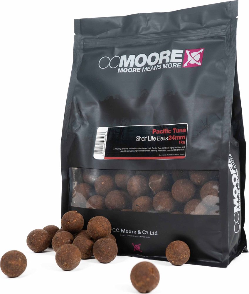 E-shop CC Moore Boilie Pacific Tuna 1kg - 18mm,CC Moore Boilie Pacific Tuna 1kg - 18mm